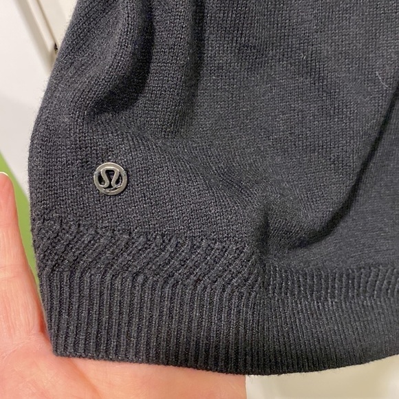 Lululemon Cashlu Unity Drop Back Sweater EUC - Picture 6 of 14